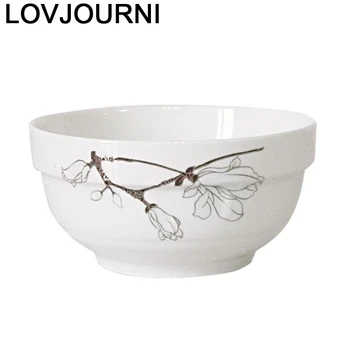 

Keuken Accesoires Cuenco Vajilla Dish Utensil Crockery Porcelain Plate Tigela Dinnerware Soup Kitchen Dining Bar Ceramic Bowl