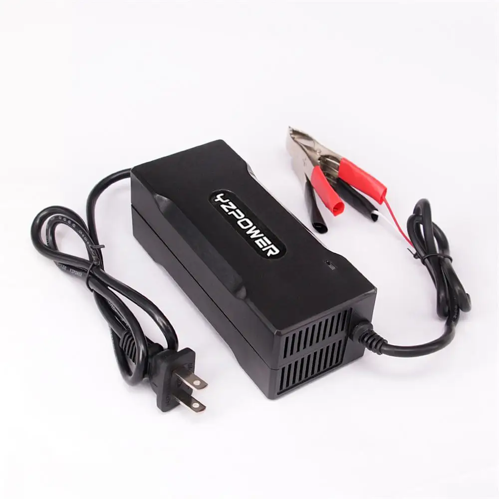 48V 2A Lead-acid Battery Charger for Electric Bike Scooters Motorcycle  57.6V Lead acid Battery Charger with PC IEC connector - AliExpress