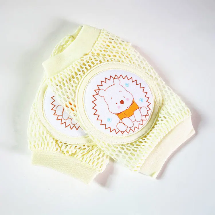 Children New Style Mesh Sponge Kneecap Sports Protection Learner Kneecap Cartoon Kneecap