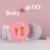 Baby footprint DIY Baby Air Drying Soft Clay Babies hand foot Imprint Kit Casting paw print pad ultra light stereoscopi Casting
