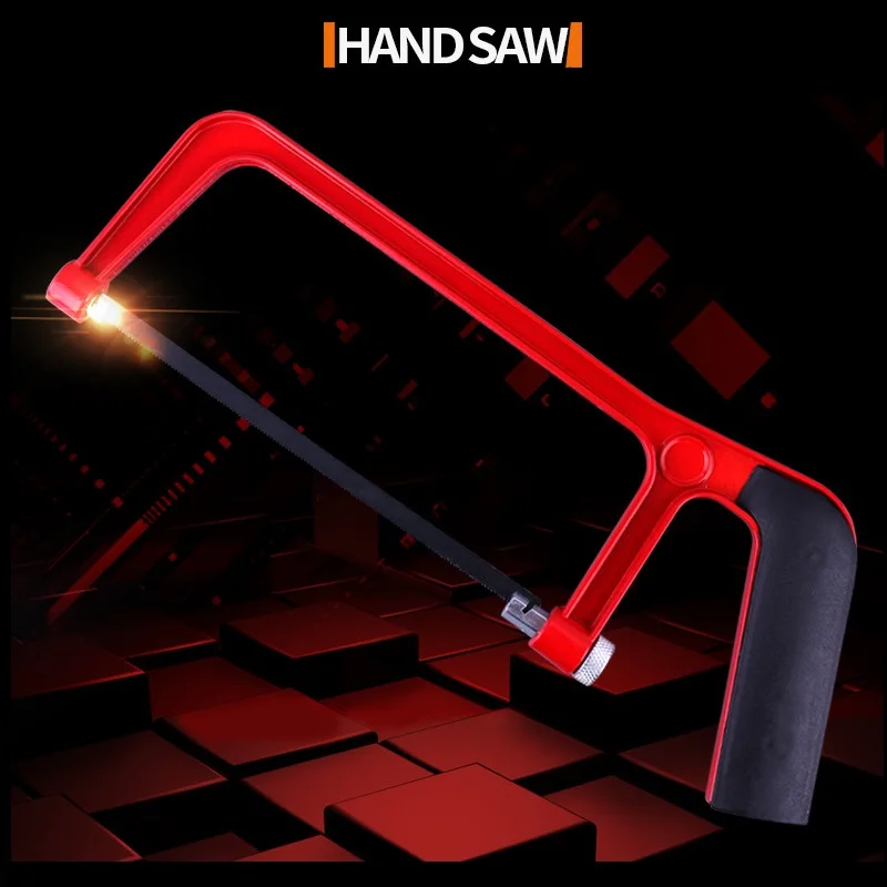 1Pcs Metal Multifunction Small Hand Saw Garden Plaster Sand Table Model Self Made Cutting Segmentation Woodworking Tool Mini Art