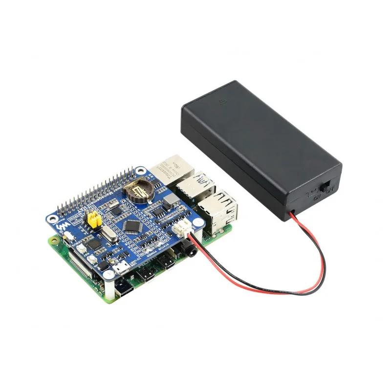 Шапка управления питанием для Raspberry Pi со встроенным MCU Arduino и RTC
