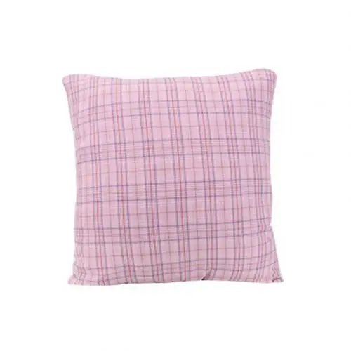 Light Pink 45 см x 45 см плед мягкий квадратный бросок Наволочка Чехол Диван Кровать Декор автомобиля - Цвет: Light Pink