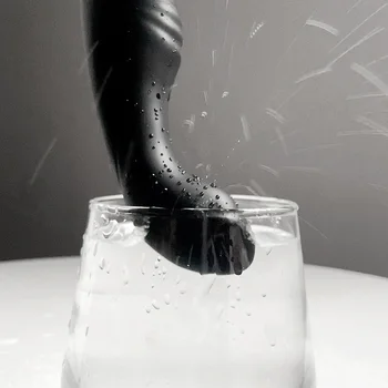 Double Heating Tickling Prostate Massager Vibrator 10 Speed Finger Massage Vibrating Butt Plug Dildo Anal Sex Toys For Men Gay 5