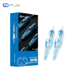 Dragonhawk Designed WJX RL Tattoo Cartridge Needles 20pcs Disposable Sterile Makeup Machine Tattoo Rotary Pen Supplies