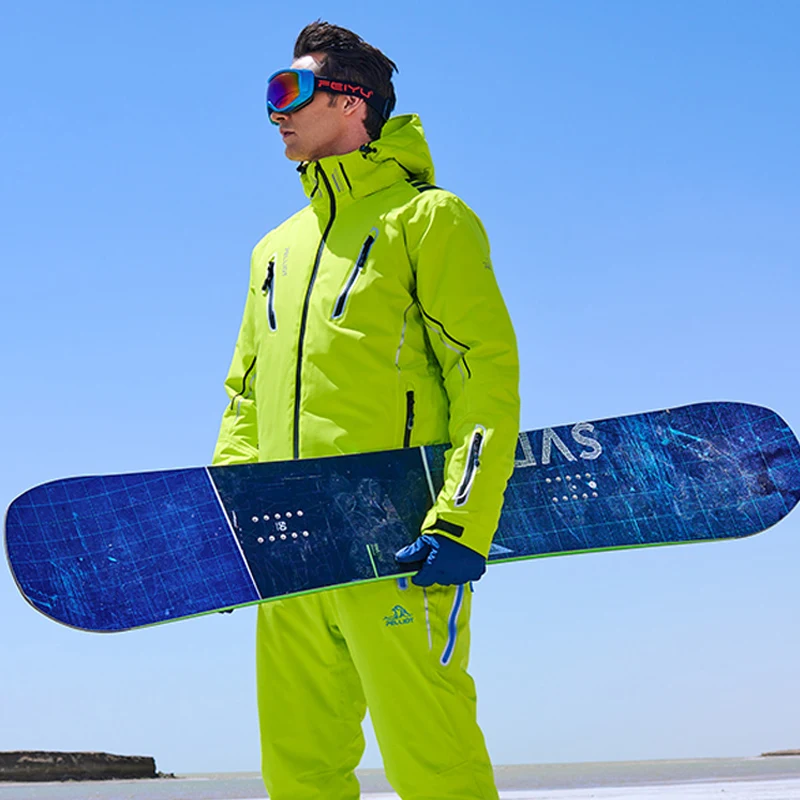 Pelliot Men's Ski suit Winter Jacket Women's WaterProof Breathable Snowboard  Windbreakers Female Skiing Suit Outdoor Coat 5