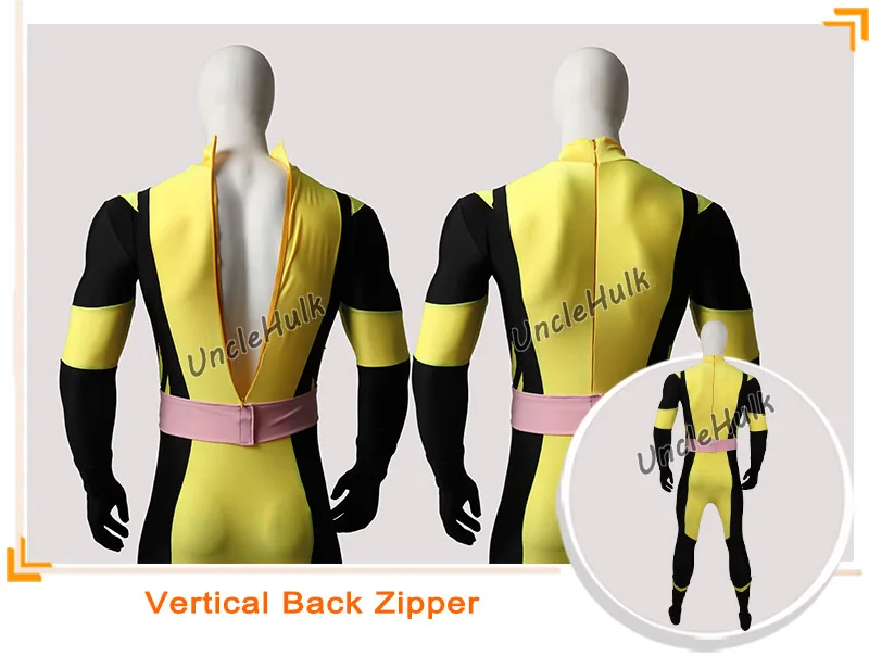 X-Men-Wolverine-Yellow-And-Black-Spandex-Lycra-Costume-UncleHulk-24