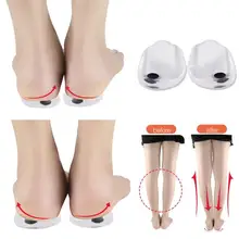 1 пара, подошва, высокий каблук, стелька для ног, передняя нога, нескользящая стелька, мужская и женская, с о-образным вырезом, X-leg, корректирующая пятку, подкладка, содержащая магнит