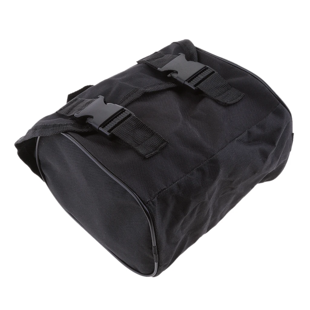 Black Organizer Bag Storage Handbag for Car Air Compressor Pump Tools