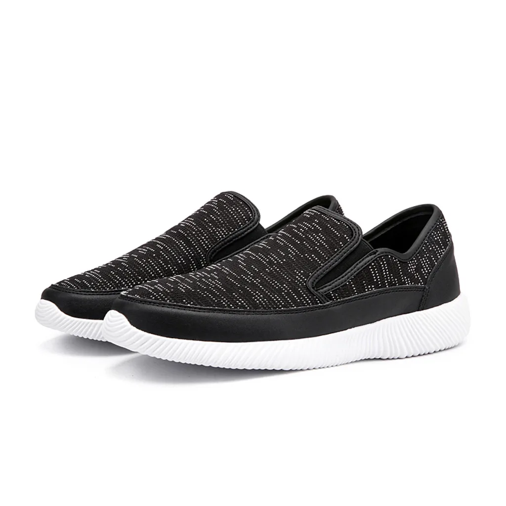 KANCOLLE Fashion Men Outdoor One-Legged Lazy Breathable Shoes Comfortable Soft Sneakers Athletic Tourist Shoes Leisure Shoes1217