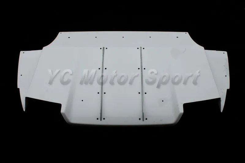 2010-2014 Subaru Impreza WRX STI GVB Varis Wide Body Ver. Style Rear Diffuser FRP