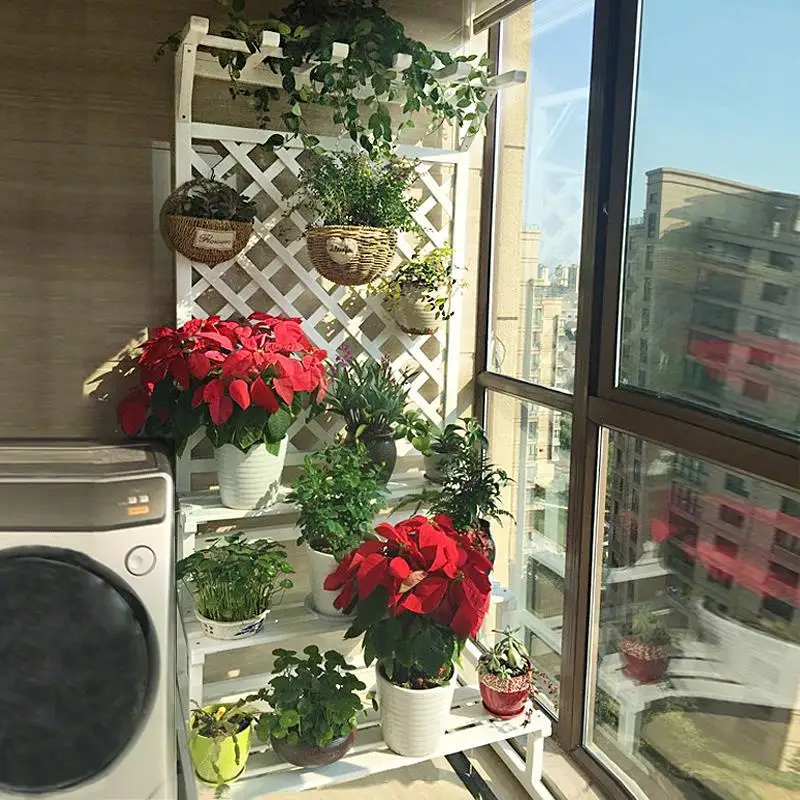 Repisa Para Estanteria Plantas плантенстандарт садовые полки для балкона полки открытый цветок Stojak Na Kwiaty завод Стенд