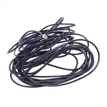 10 м черный RP-SMA мужчин и женщин Wifi антенный разъем удлинитель