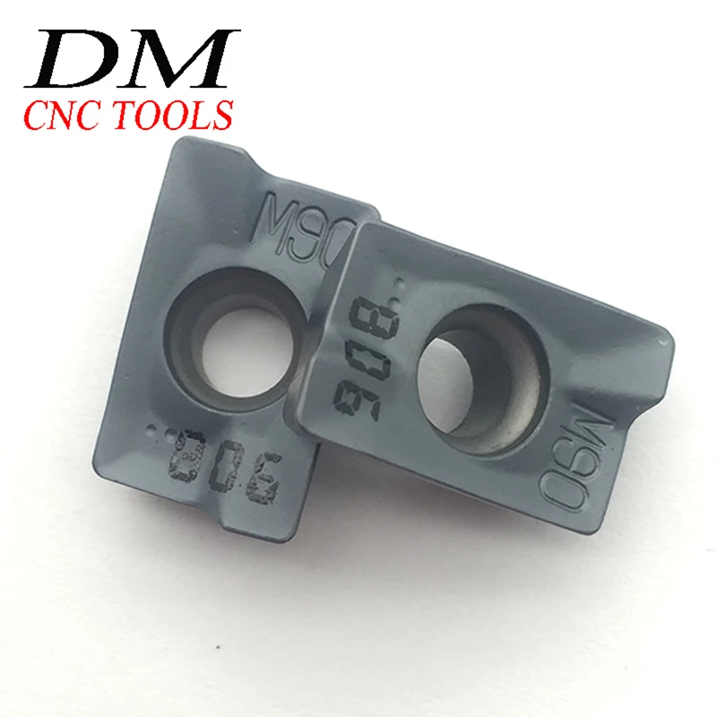 10 шт. HM90 ADKT 1505PDR IC908/HM90 ADKT 1505PDR IC928 твердосплавный Режущий инструмент для станка с ЧПУ, фрезерный нож