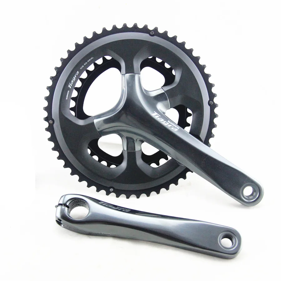 Tiagra HOLLOWTECH II crankset FC 4700 2x10-Speed 50-34T 52-36T 170MM 172.5MM FC-4700 | Спорт и развлечения