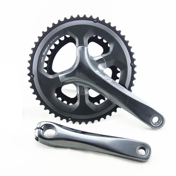 

Tiagra HOLLOWTECH II crankset FC 4700 2x10-Speed 50-34T 52-36T 170MM 172.5MM FC-4700 crankset