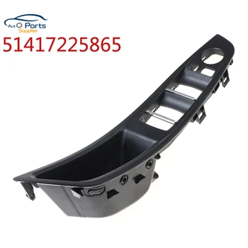 

Front Left Door Handle Window Switch Cover For BMW 5 Series F10 F11 528I 550I 2010-2016 Window Switch Cover 51417225865 Car