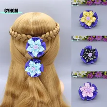 

wholesale Fashion kawaii ribbon hair clips for girls hairpins cute spinki do wlosow kids Barrettes hair accessories S05-9