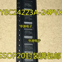 5 шт./лот CY8C24223A-CY8C24223A-24PVXI SSOP20