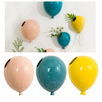 

Indoor Plants Holders Wall Vase Flowers Wall Mounted Planters for Succulents