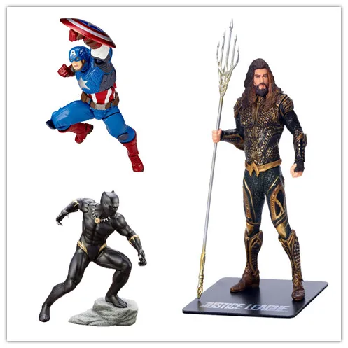 Мстители Marvel: Endgame Aquaman Черная пантера Капитан Америка Железный человек Подвижная