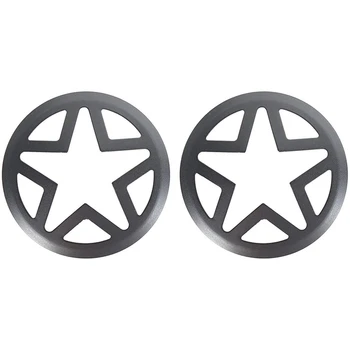 

Front Turn Signal Light Cover Guard Front Lamp Cover Blinker Insert Guard Cover Trim for Jeep Wrangler 2007-2015 JK 2 Door & JKU