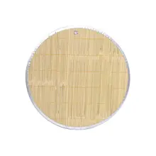 1 шт. прочный многоразовый натуральный практичный полезный бамбуковый поднос для пельменей Кухонные гаджеты пельмени стеллаж для хранения
