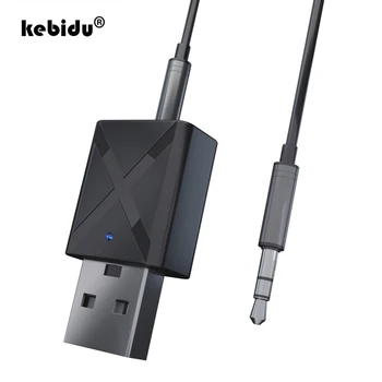 

NEW 5.0 Bluetooth Audio Receiver Transmitter Mini 3.5mm AUX Jack Stereo Bluetooth Transmitter For TV PC Car USB Wireless Adapter