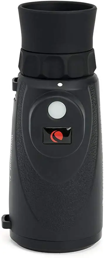 Высокая мощность Celestron природа 10x25 Монокуляр водонепроницаемый bak4 оптический телескоп ночного видения для охоты кемпинг путешествия спорт