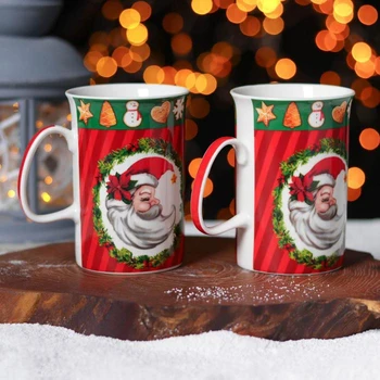 

A set of mugs "miracle", 280 ml, 2 PCs, in a gift box