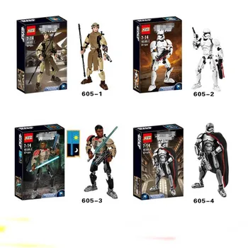 

LEGOED Blocks Toy Legoed Biochemical series soldier model Children's toys, decorations, Christmas gifts