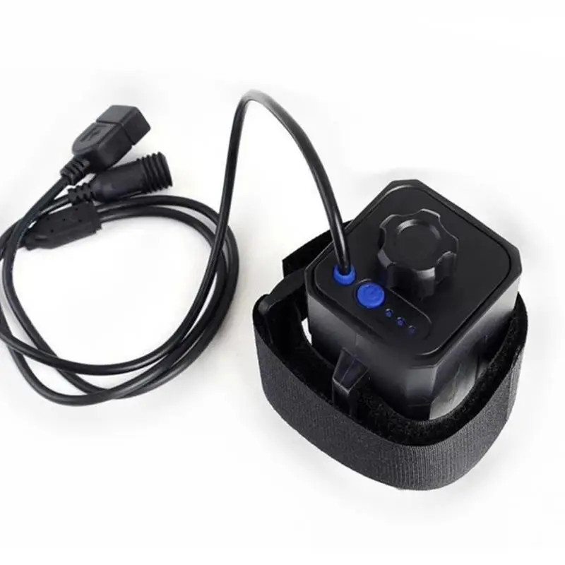 

8.4V 4x 18650 Battery Holder Waterproof Battery Pack Case USB / DC Dual Interface Power Bank Box