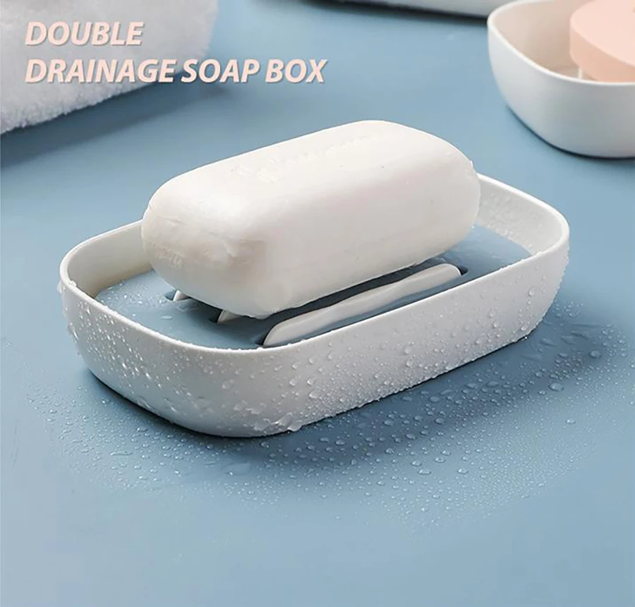 Мыльницы сливной держатель губки для ванной Органайзер настенный стеллаж для хранения мыльница кухонная подвесная полка мыльница тарелка