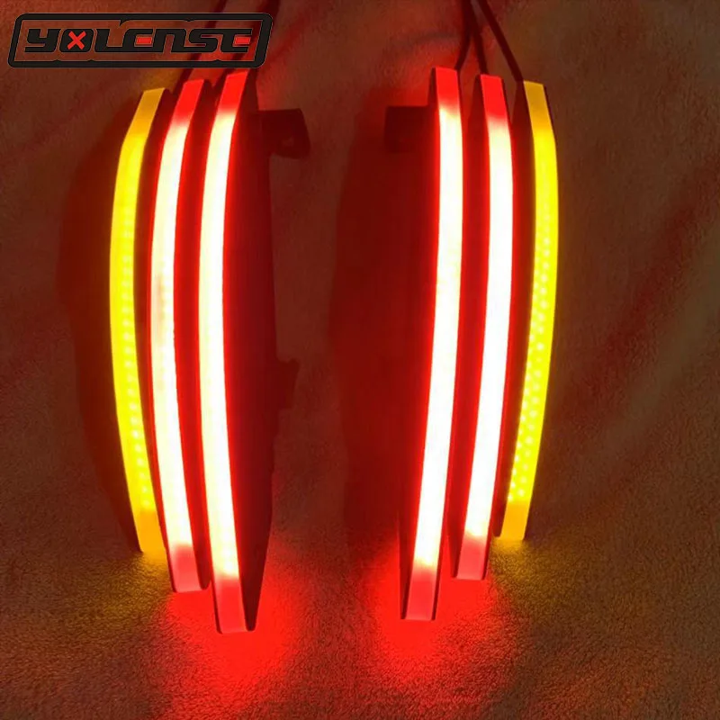 

For DUCATI DIAVEL Motorcycle Accessories Rear Tail Light Brake Turn Signals Integrated LED Light