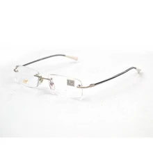 Новые модные квадратные очки без оправы для чтения для женщин, лупа для мужчин, пресбиопические очки для дальнозоркости, подарок для пожилых людей, Gafas L3