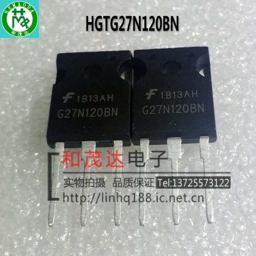 5PCS new original HGTG27N120BN G27N120BN TO-247 in stock | Обустройство дома