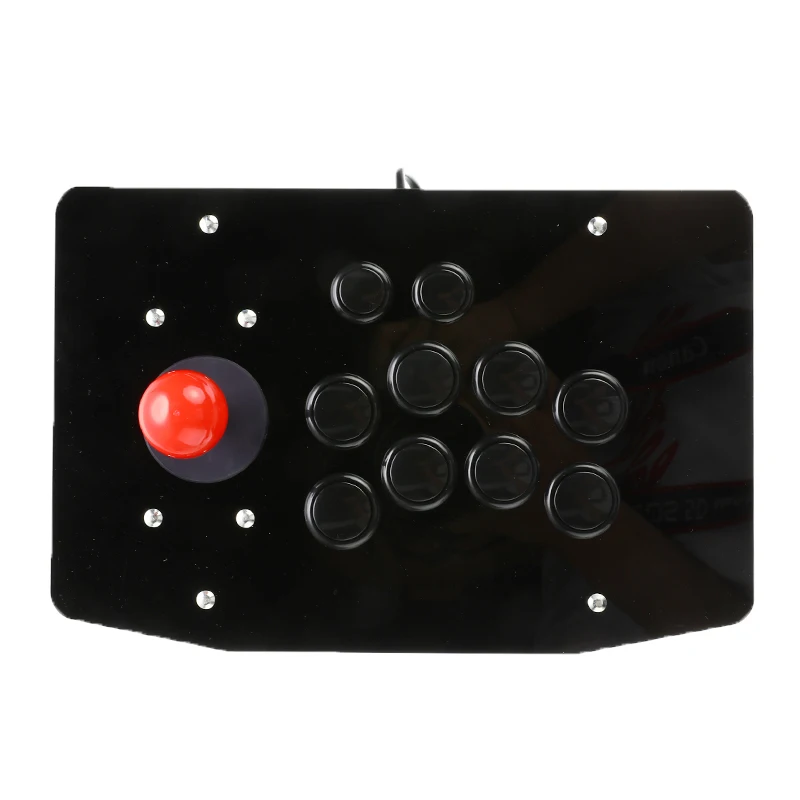 Аркадный джойстик USB Fighting Stick джойстик игровой контроллер для ПК настольных компьютеров высокого качества