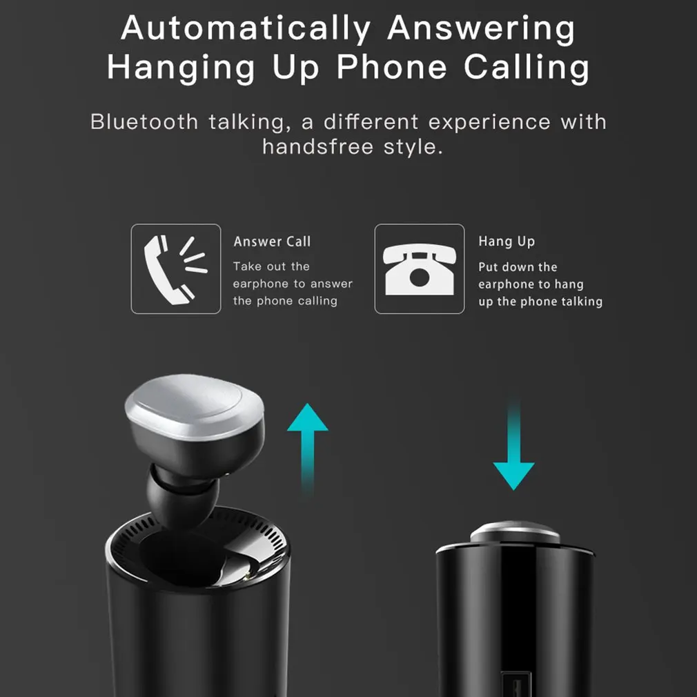 V1 Bluetooth гарнитура Мини-стереонаушники 4,1 громкой связи Телефон Вызов шумоподавление HD голосовые наушники для автомобиля для телефонов
