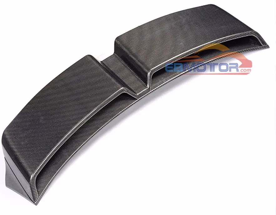 ebmotor-com Real carbon fiber roof spoiler wing for Audi A1 8X 2011-2014 A091 12_3264