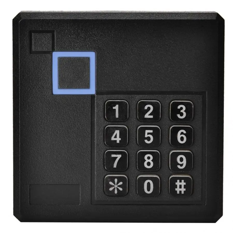 Водонепроницаемый RFID 125 кГц/13,56 МГц Wiegand 26/34 считыватель карт контроля доступа. type c card reade