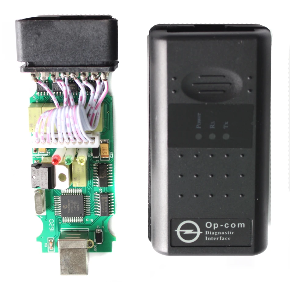 2020 OBD2 Op com V1.99 OpCom V5 лучшего качества для сканера opel высокого качества|op-com pic18f458|op