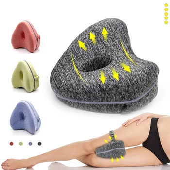 

Orthopedic Cushion for Sleeping Memory Foam Leg Positioner Pillows Knee Support Cushion Between The Legs For Hip Pain Sciatica