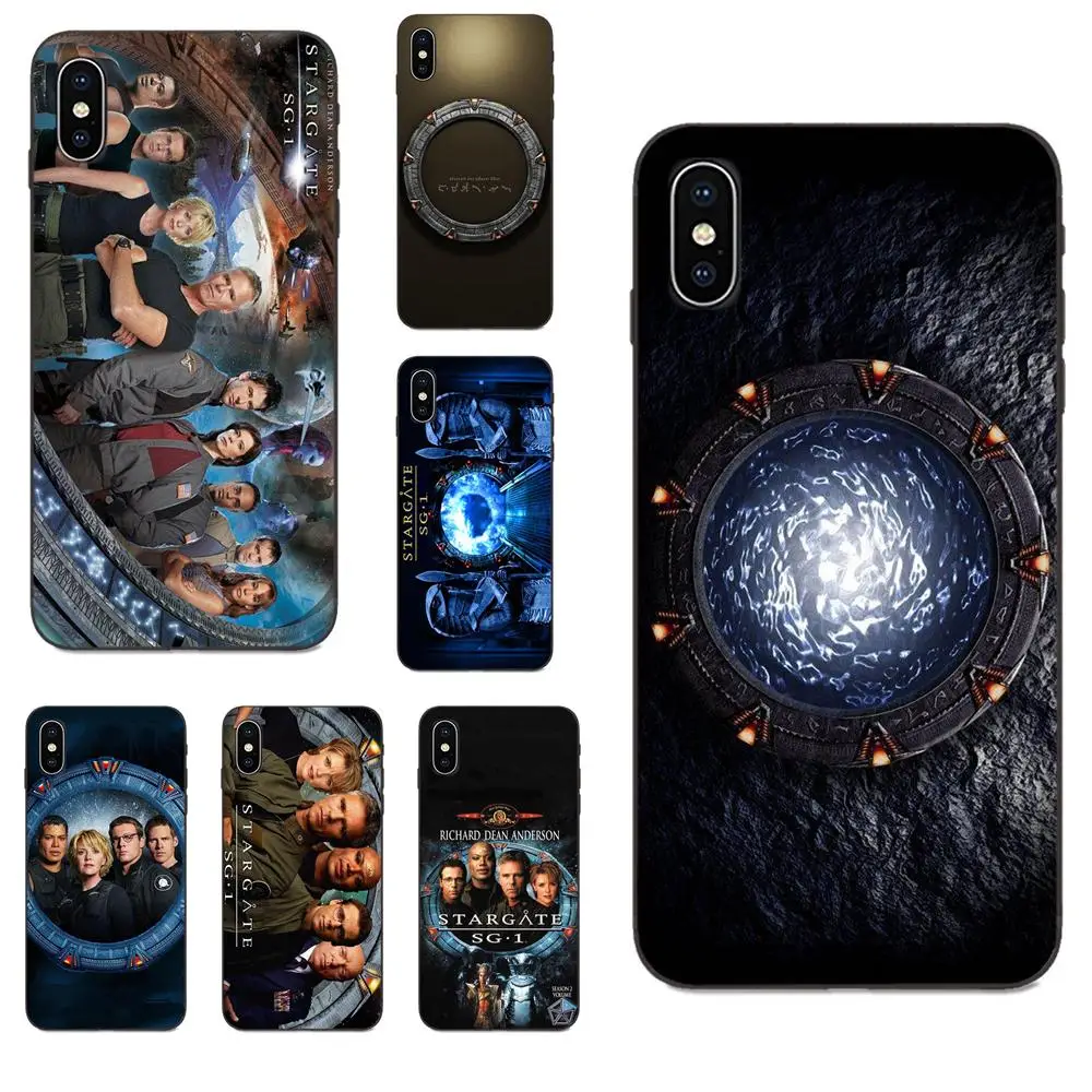 

TPU Design Popular Tv Series Stargate Sg-1 For Samsung Galaxy A3 A5 A6 A6s A7 A8 A9 A10 A20E A30 A40 A50 A60 A70 Star Plus 2018