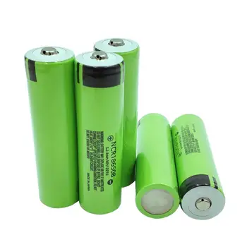 

Original 18650 Battery NCR18650B 3.7 V 3400 mAh LI-ion Rechargeable Battery (Button Top)