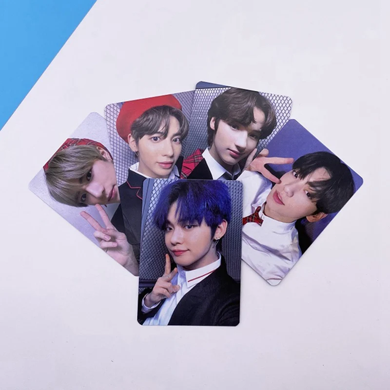 TXT Photo Cards with Autographs