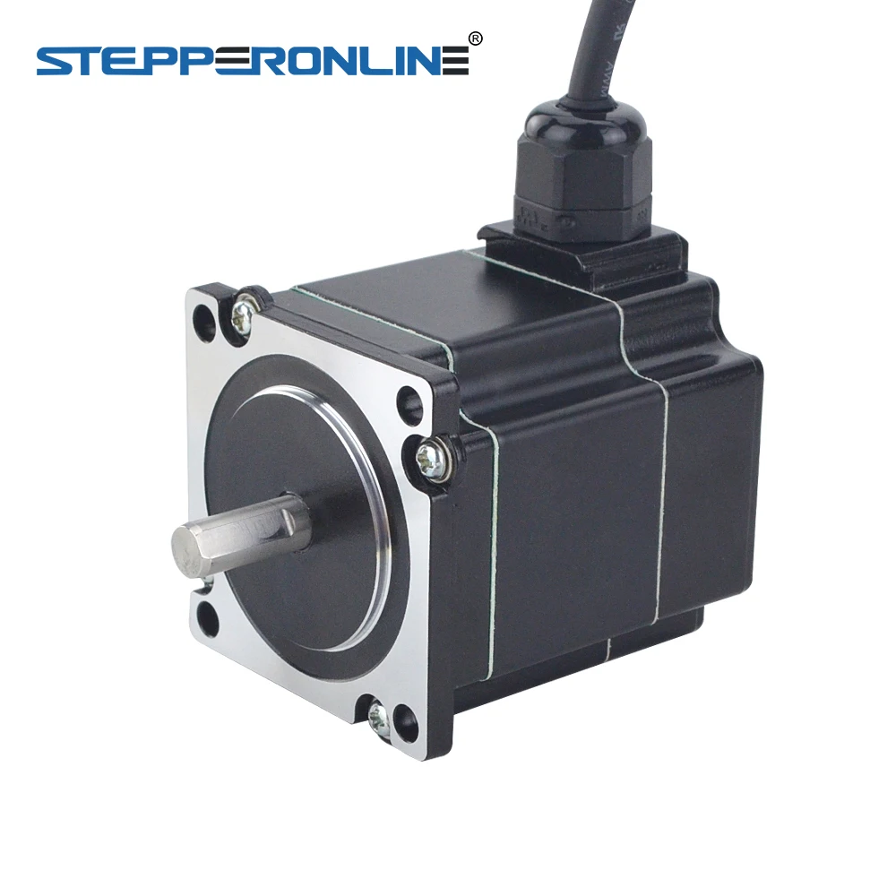 Nema 23 IP65 Waterproof Stepper Motor 57 1.2Nm 4A 2 Phase Nema23 Step 8mm Shaft for CNC Milling Machine | Обустройство дома