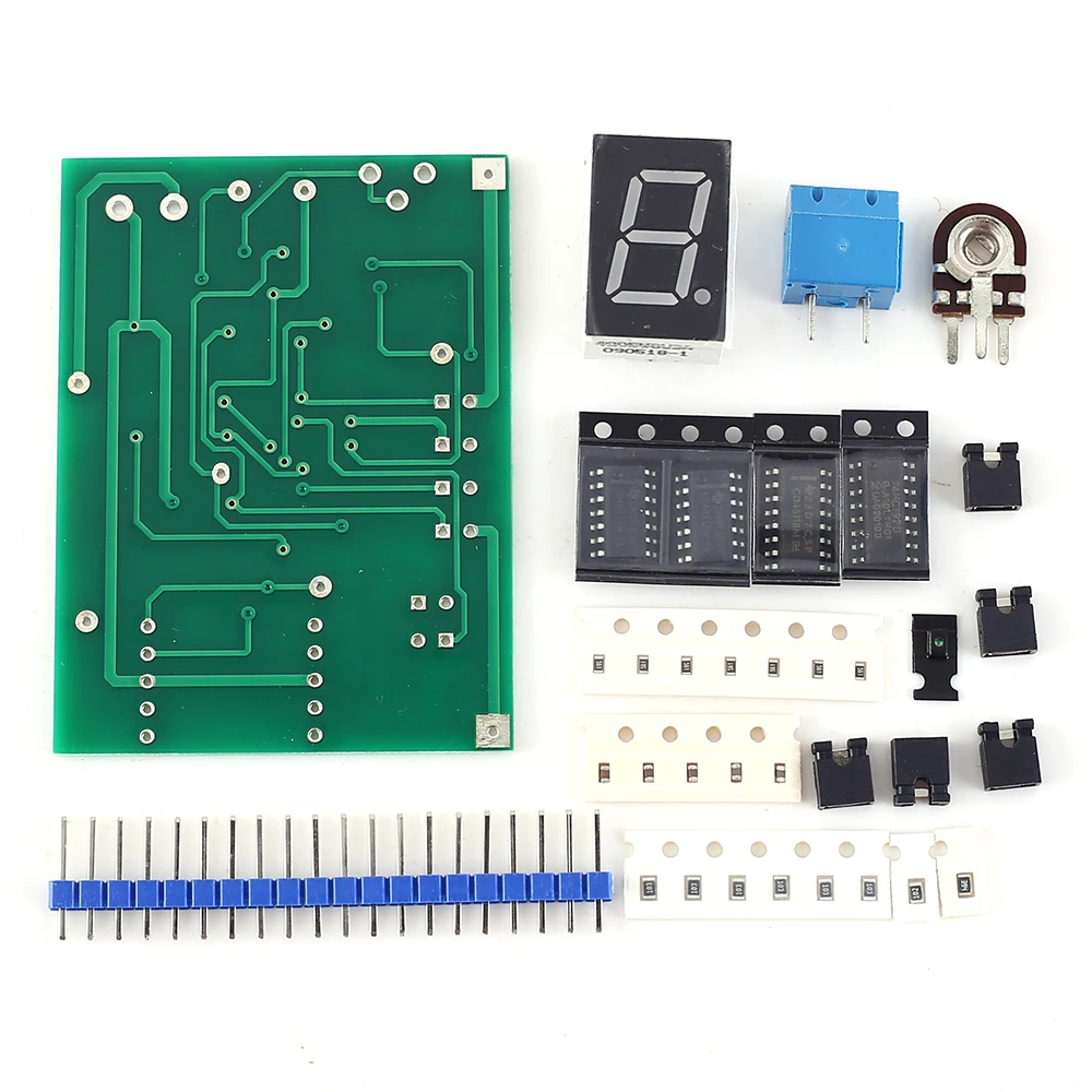 DC 5 В DIY комплект вычитания счетчик петли 74HC192 цепи электронный набор