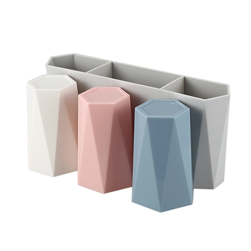 Настенный держатель для зубных щёток 1 комплект | Дом и сад