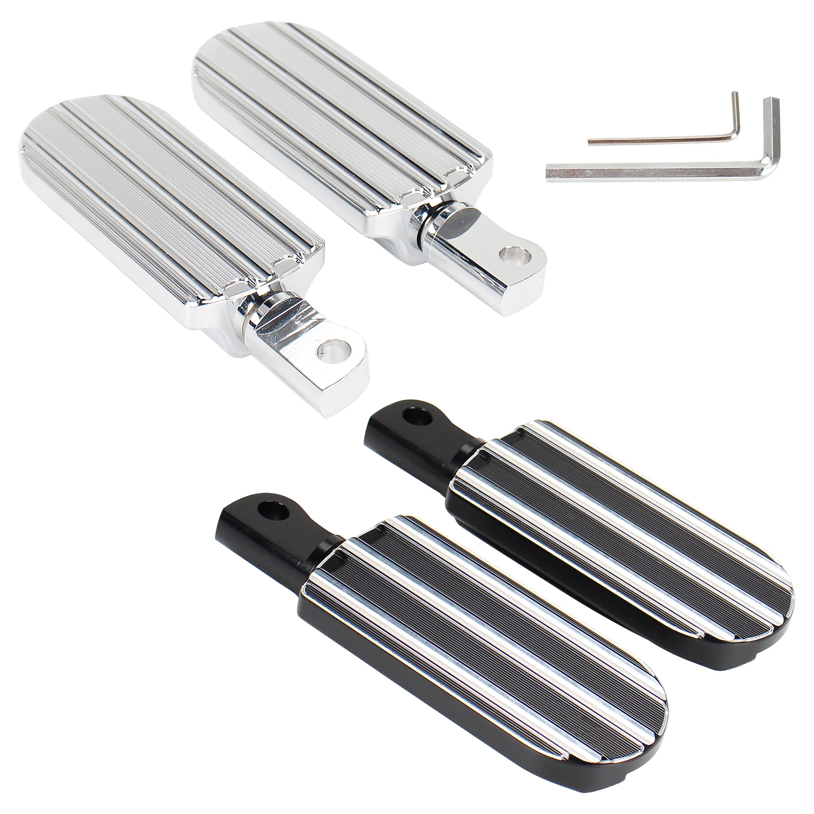 Foot Pegs Rear Rests Pedals Footpeg Footrest Foot Peg Motorcycle