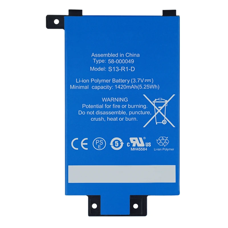 MC-354775-05 58-000049 1420 мАч батарея для Amazon Kindle PaperWhite 2/3 KPW2 KPW3 S13-R1-D запасная | Мобильные